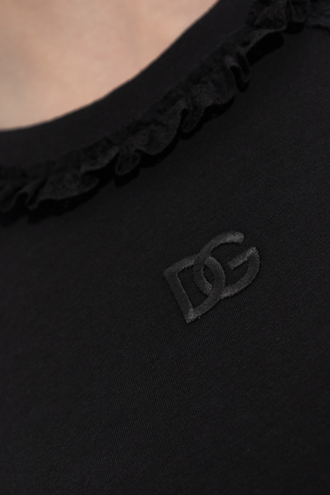 Dolce & Gabbana Top with lace inserts | Women's | Vitkac
